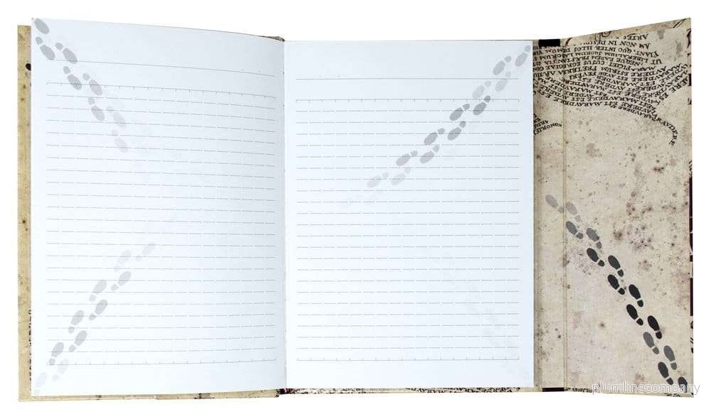 Harry Potter anteckningsbok A5 Marauder's Map - Bild 3