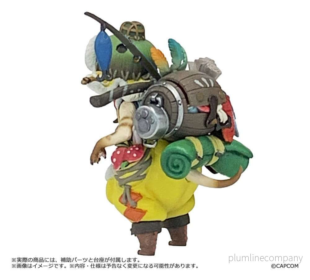 Monster Hunter Standard Model Plus Mini Figure Palico Collection Vol. 1 Blind Box Assortment (4) - Bild 3