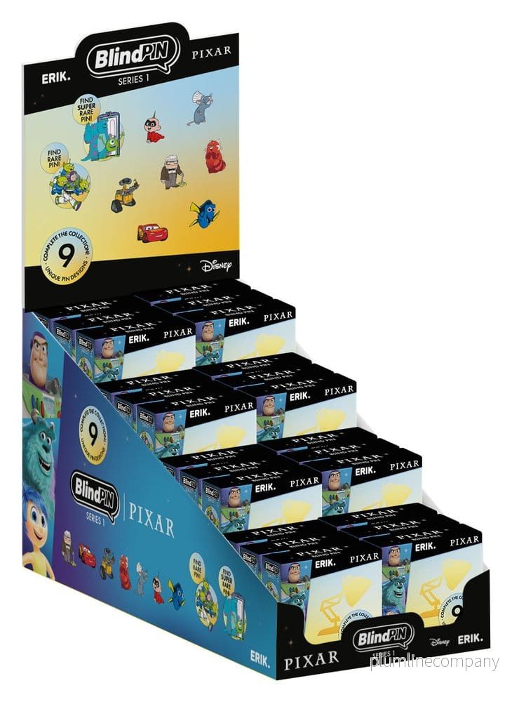 Disney Pixar Pins Samlarset Serie 1 Display (24 stycken) - Bild 2