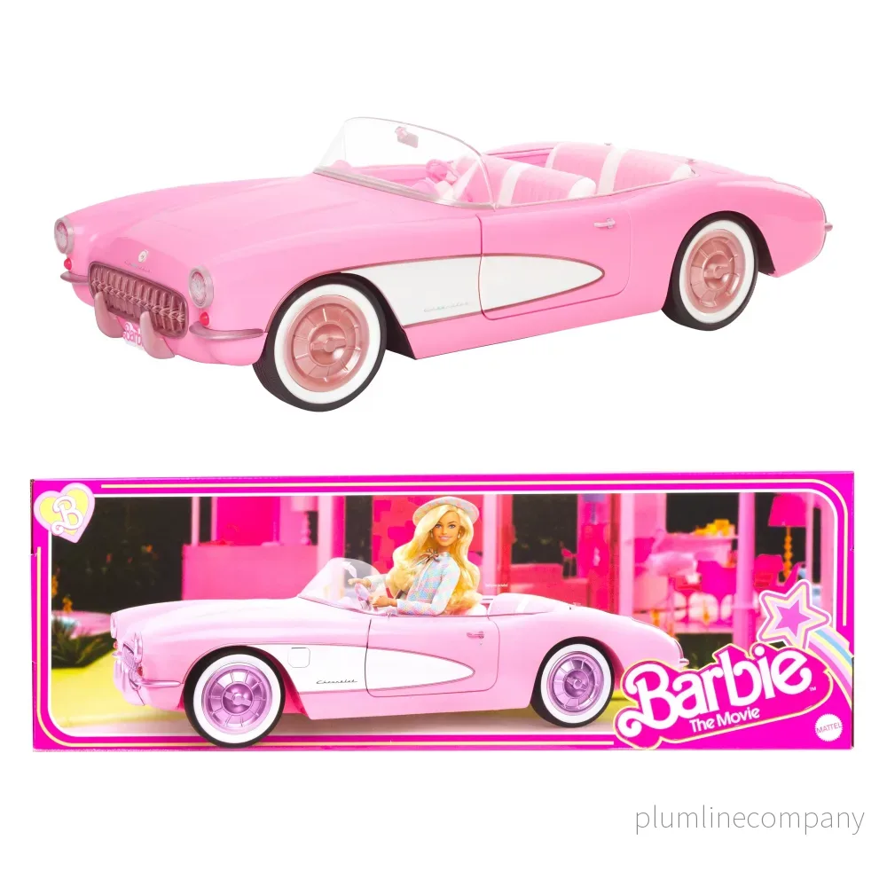 Mattel Barbie: The Movie – Convertible Car (HPK02)