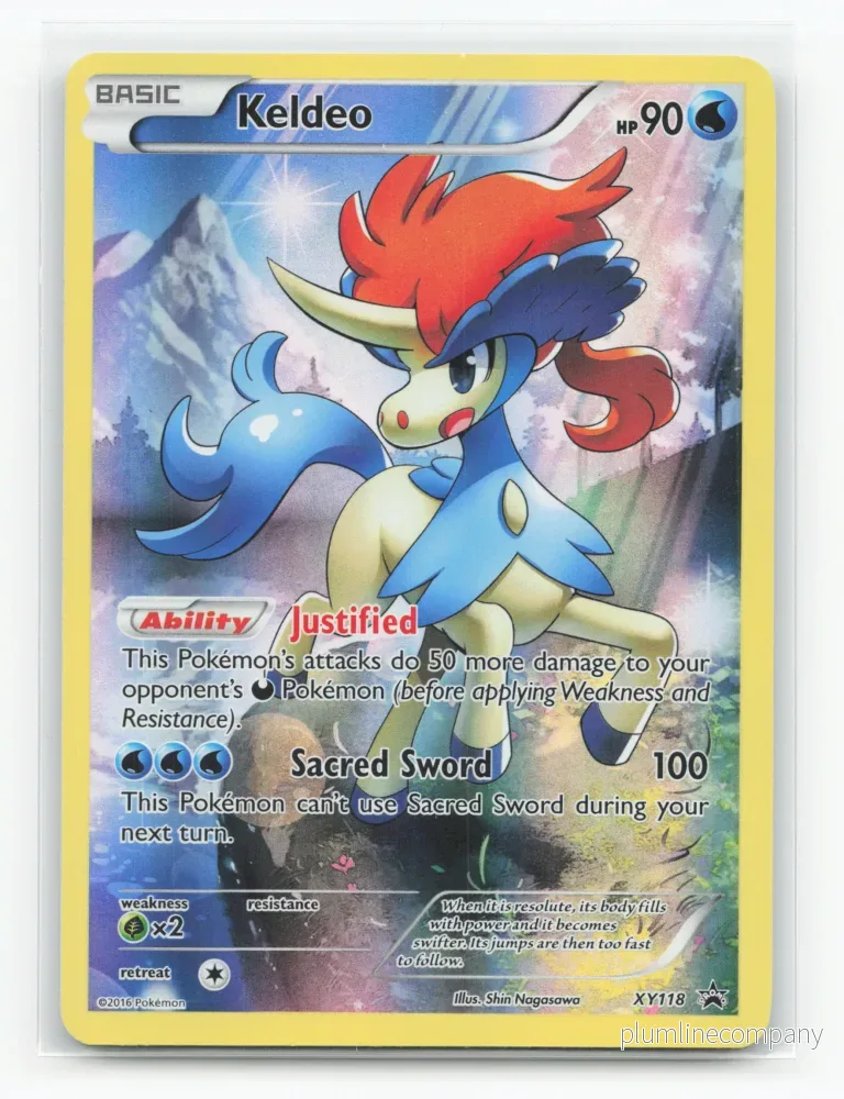 Keldeo XY118 – XY Black Star Promos Keldeo XY118 – XY Black Star Promos