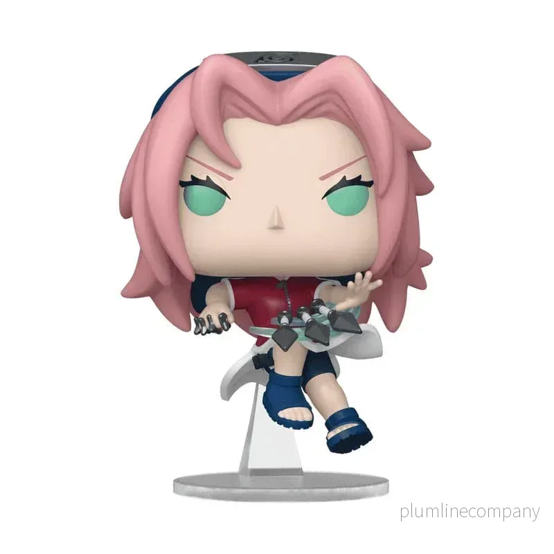 Naruto Classic Pop! Animation Figur Sakura 9 cm - Bild 2