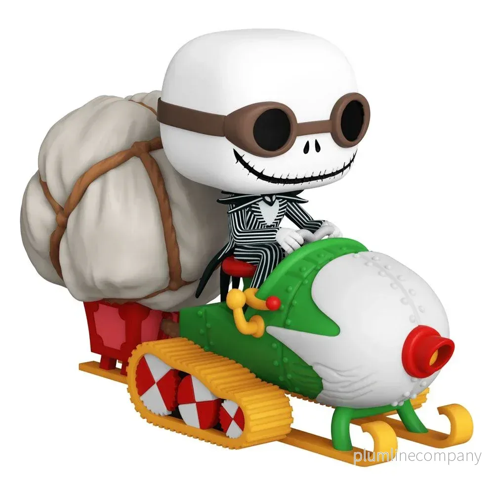 Maräng innan jul POP! Rides Figur Jack med goggles & snöskoter 18 cm - Bild 2