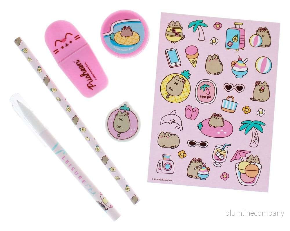 Pusheen Stationery Set 7-Piece - Bild 3