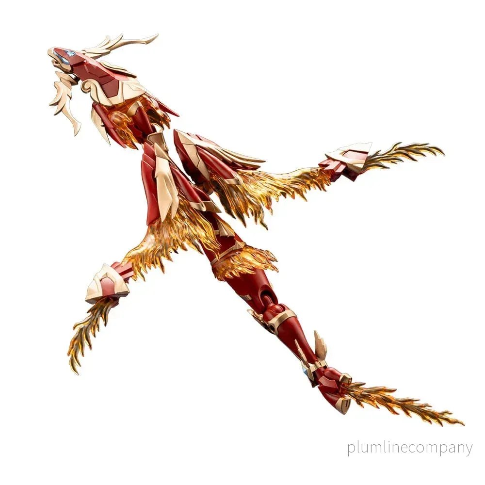 Arcanadea Plastmodellset XenoAlma Blaze Ophis 26 cm - Bild 2