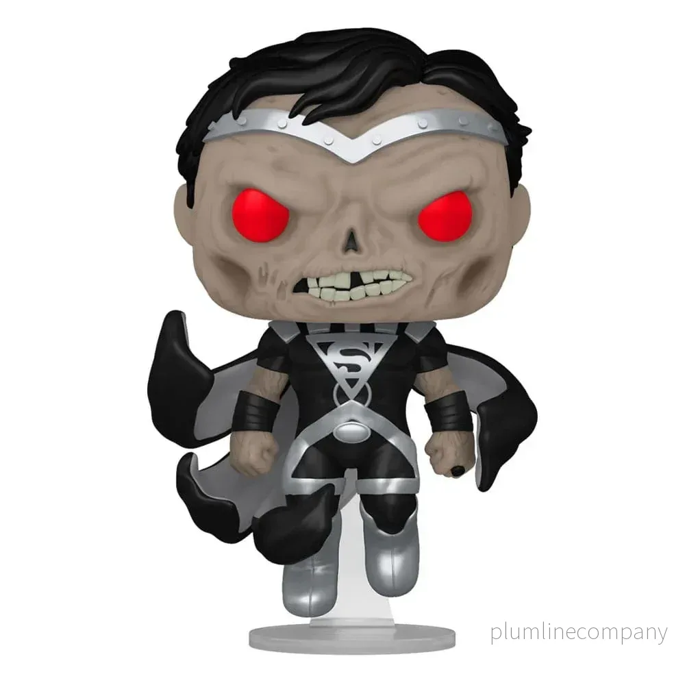 DC Comics POP! Heroes Vinyl Superman Blackest Night 9 cm - Bild 2