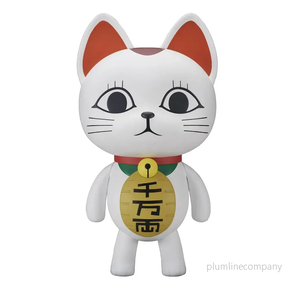 Dandadan F:Nex PVC Figur 1/7 Turbo Granny Beckoning Cat 40 cm - Bild 2