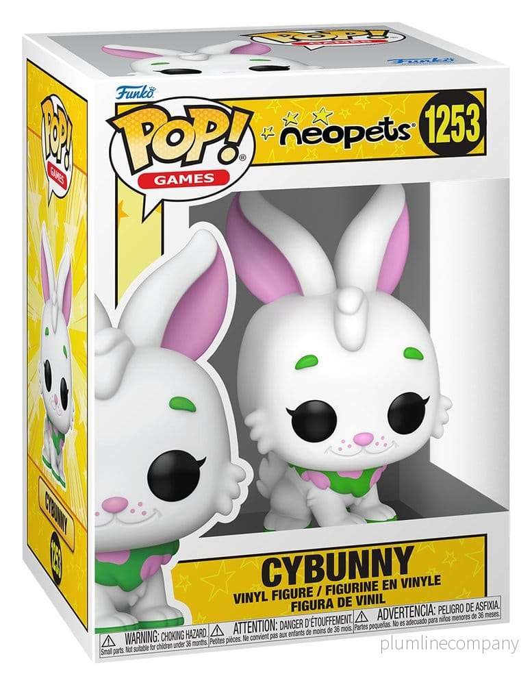 Neopets POP! Spelfigur Cybunny 9 cm - Bild 2