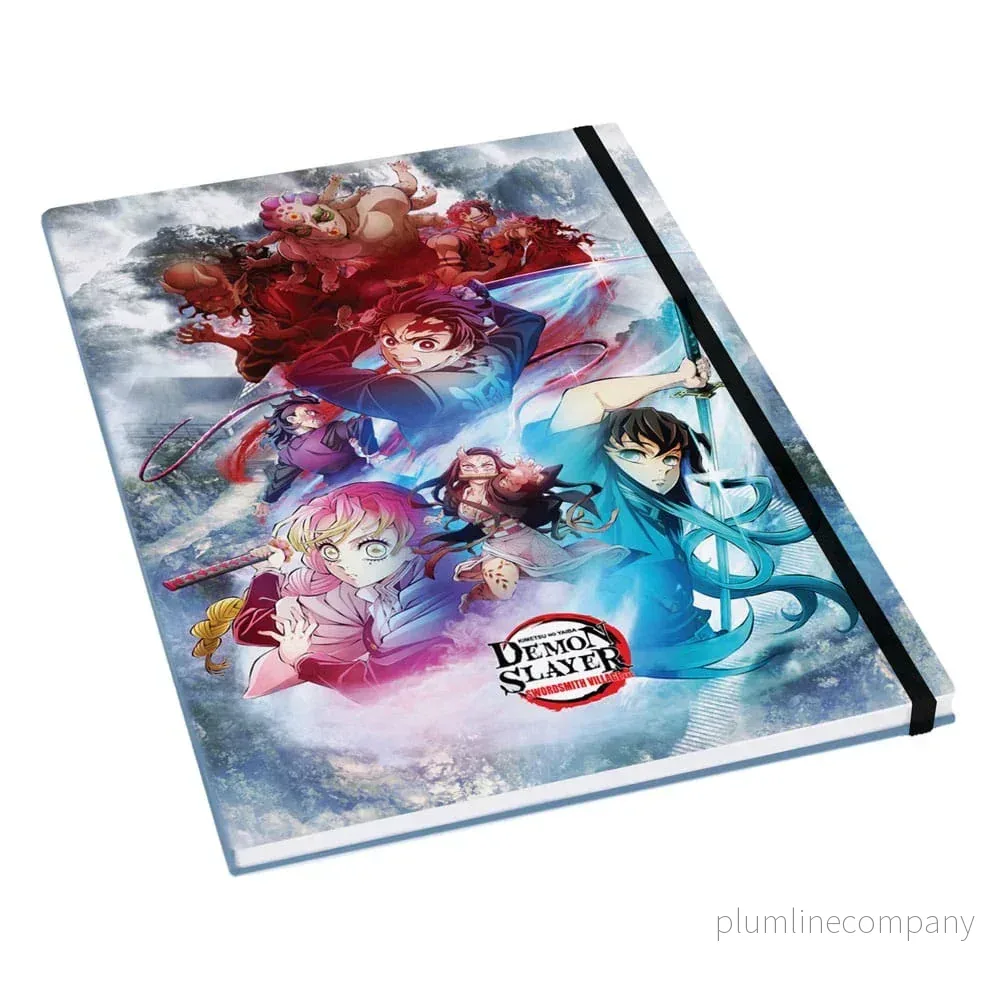 Demon Slayer: Kimetsu no Yaiba Anteckningsblock - Bild 3