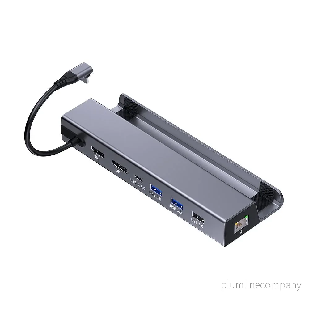 NÖRDIC 1 till 8 dockningsstation för Steam Deck 1xHDMI 4K60Hz, 1xDP 4K60Hz, 1xRJ45 GigaLAN, 1xUSB-C, 3xUSB-A, 1x USB-C PD NÖRDIC 1 till 8 dockningsstation för Steam Deck 1xHDMI 4K60Hz, 1xDP 4K60Hz, 1xRJ45 GigaLAN, 1xUSB-C, 3xUSB-A, 1x USB-C PD