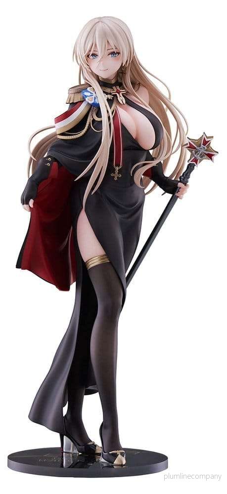 Azur Lane F:NEX PVC-figur 1/7 Bismarck Formal Dress Ver. 25 cm Azur Lane F:NEX PVC-figur 1/7 Bismarck Formal Dress Ver. 25 cm