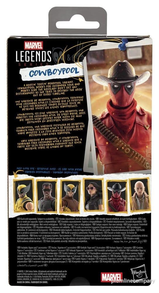 Deadpool & Wolverine Marvel Legends Action Figur Cowboypool 15 cm - Bild 3
