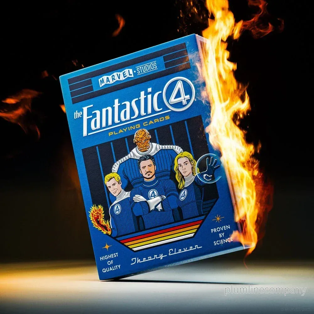 Fantastiska Fyran Spelkort - Bild 3