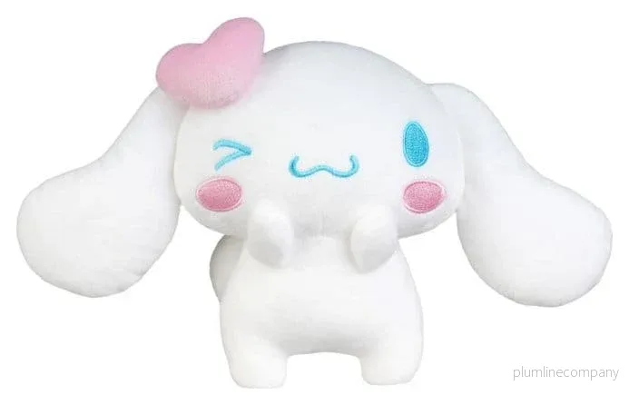 Sanrio gosedjur Cinnamoroll Heart M 17 cm