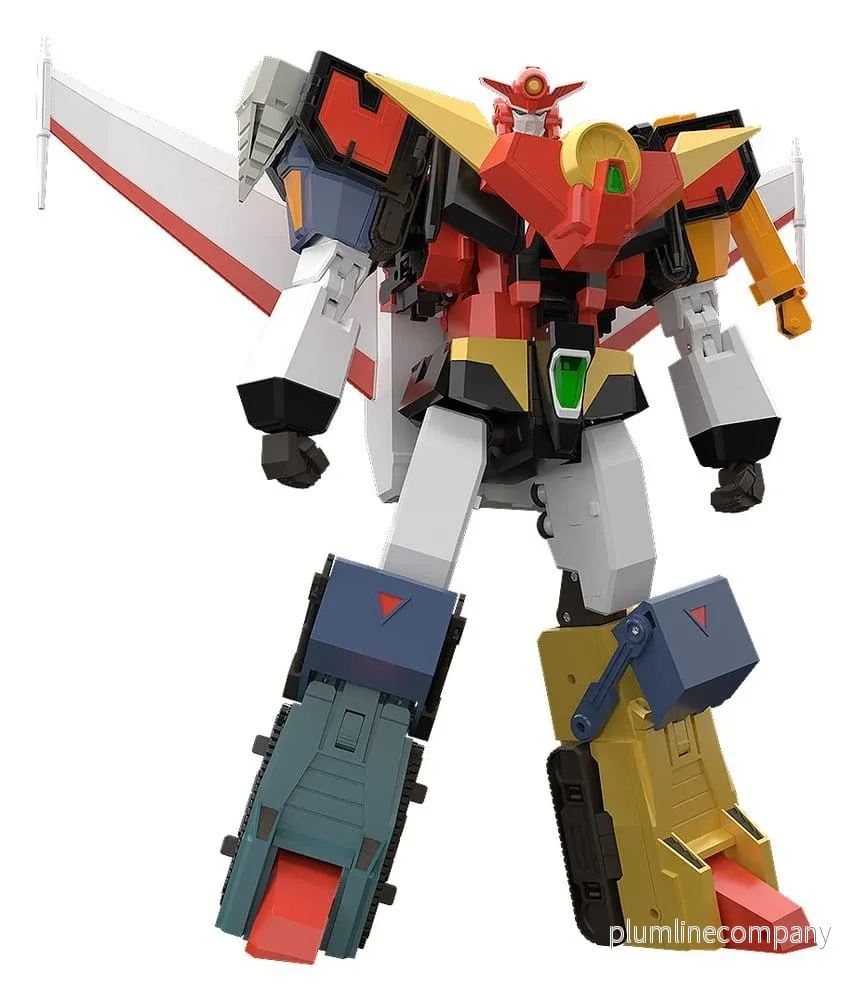 The Brave Express Might Gaine The Gattai Action-figur Might Kaiser (omtryck) 25 cm The Brave Express Might Gaine The Gattai Action-figur Might Kaiser (omtryck) 25 cm