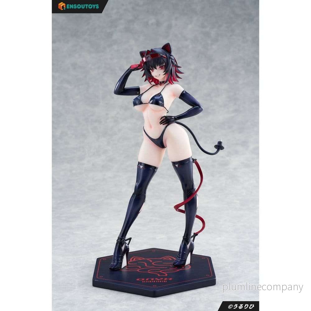 Original Character Cyber Pets PVC-figur 1/6 Onyx Light Armor Version 27 cm - Bild 2
