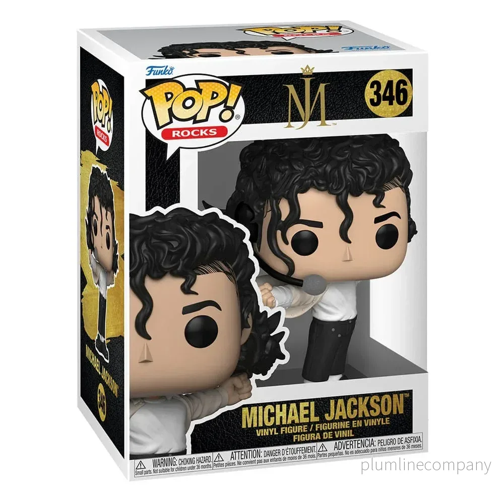 Michael Jackson POP! Rocks Vinyl Figur 9 cm - Bild 3