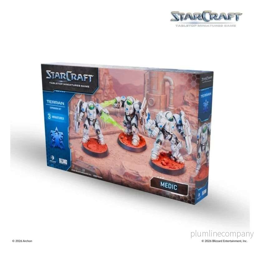 StarCraft TMG Expansion Set Terran: Medic StarCraft TMG Expansion Set Terran: Medic