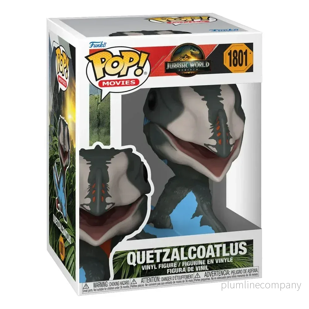 Jurassic World Rebirth POP! Figur Quetzalcoatlus 9 cm - Bild 3