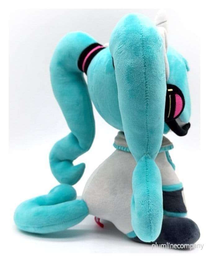 My Little Pony x Piapro gosedjur Hatsune Miku 22 cm - Bild 3