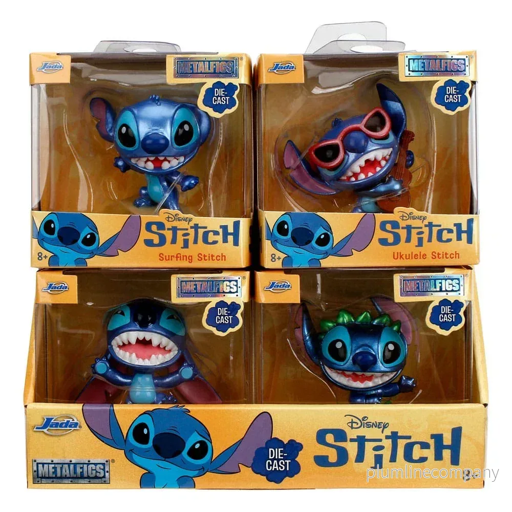 Lilo & Stitch Nano Metalfigs Diecast Mini Figures Wave 2 – 7 cm Assortment (12) - Bild 2