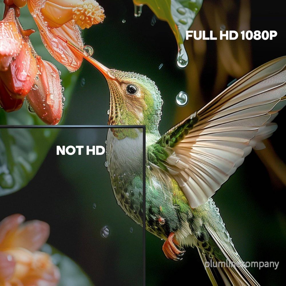 NÖRDIC Trådlös HDMI Sändare och Mottagare, 1080P Full HD Trådlöst Video-överföringssystem med Loop Out, 400m - Bild 3