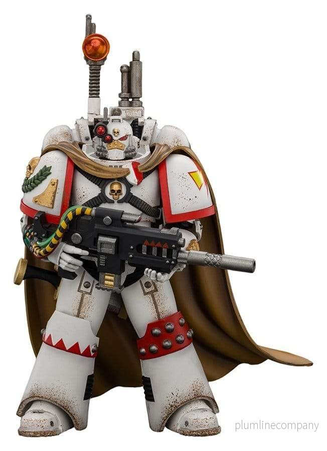 Warhammer The Horus Heresy White Scars Legion Vigilator Action Figure 12 cm Warhammer The Horus Heresy White Scars Legion Vigilator Action Figure 12 cm