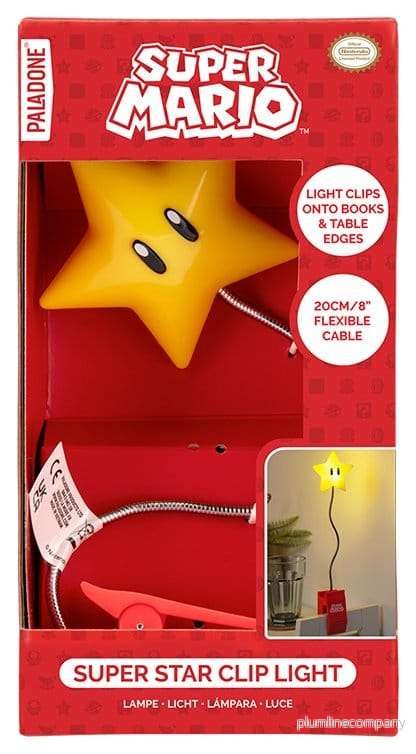 Super Mario Super Star Clip-lampa 33 cm - Bild 3