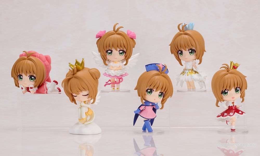 Cardcaptor Sakura: Clear Card Mini Figures Sakura Kinomoto Commemorative Collection 6–9 cm Blind Box Display (6) - Bild 3