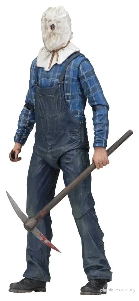 Fredagen den 13:e Del 2 Actionfigur Ultimata Jason 18 cm Fredagen den 13:e Del 2 Actionfigur Ultimata Jason 18 cm