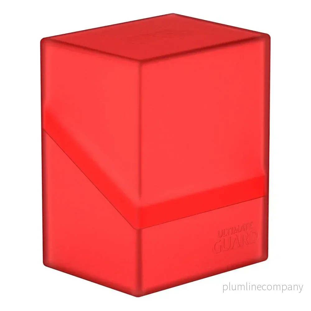 Ultimate Guard Boulder 80+ – Ruby Ultimate Guard Boulder 80+ – Ruby