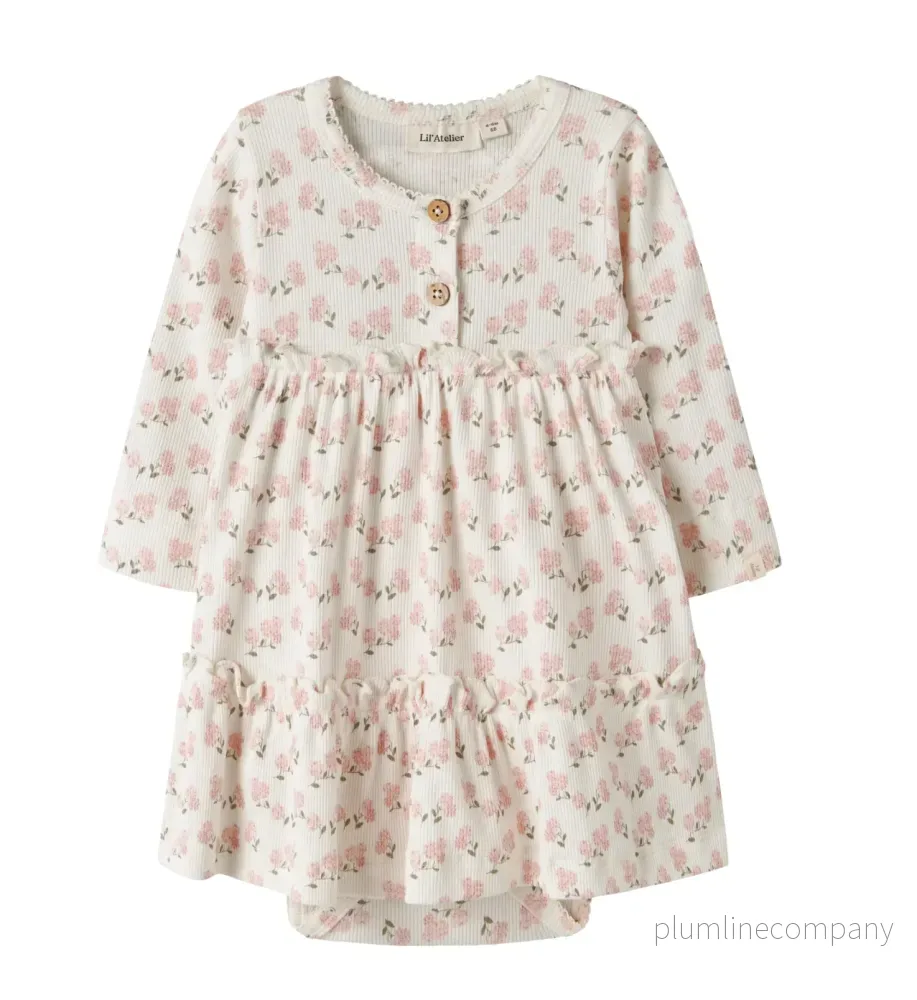 Bodyklännig – NBFGAGO SUM LS BODY DRESS LIL Bodyklännig – NBFGAGO SUM LS BODY DRESS LIL