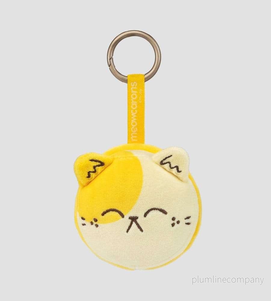 Meowcaron Plush Bag Charm Smile 7 cm Meowcaron Plush Bag Charm Smile 7 cm