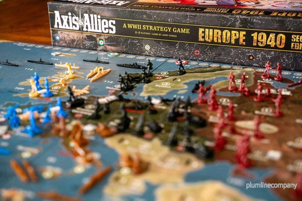 Axis & Allies: 1940 Europe Second Edition - Brädspel (Engelsk Version) - Bild 3