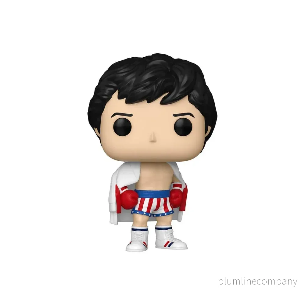 Rocky POP! Movies Vinyl Figur – Rocky IV – 9 cm Rocky POP! Movies Vinyl Figur – Rocky IV – 9 cm