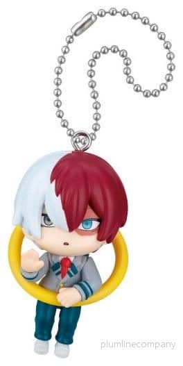 My Hero Academia Konnichi-wa Danglers Nyckelrings 3 cm Mystery Capsule Display (12) - Bild 3