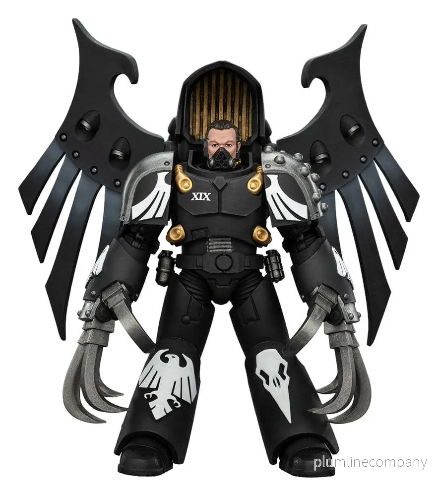 Warhammer 40,000 Actionfigur Raven Guard Dark Fury, Väljaren av de Fallen 12 cm Warhammer 40,000 Actionfigur Raven Guard Dark Fury, Väljaren av de Fallen 12 cm