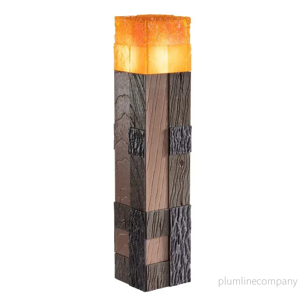 Minecraft Replika Ljusande Fackla 25 cm Minecraft Replika Ljusande Fackla 25 cm