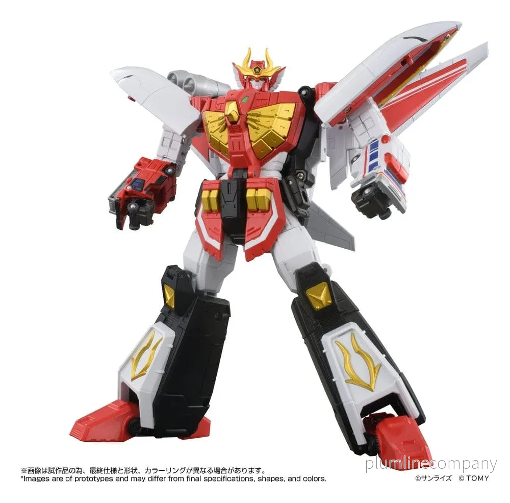 Brave Command Dagwon Toyrise Actionfigur Fire Dagwon 18 cm Brave Command Dagwon Toyrise Actionfigur Fire Dagwon 18 cm
