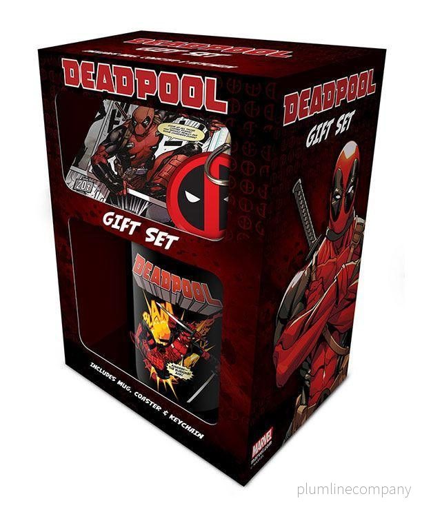 Deadpool Gift Box – Merc With a Mouth Deadpool Gift Box – Merc With a Mouth