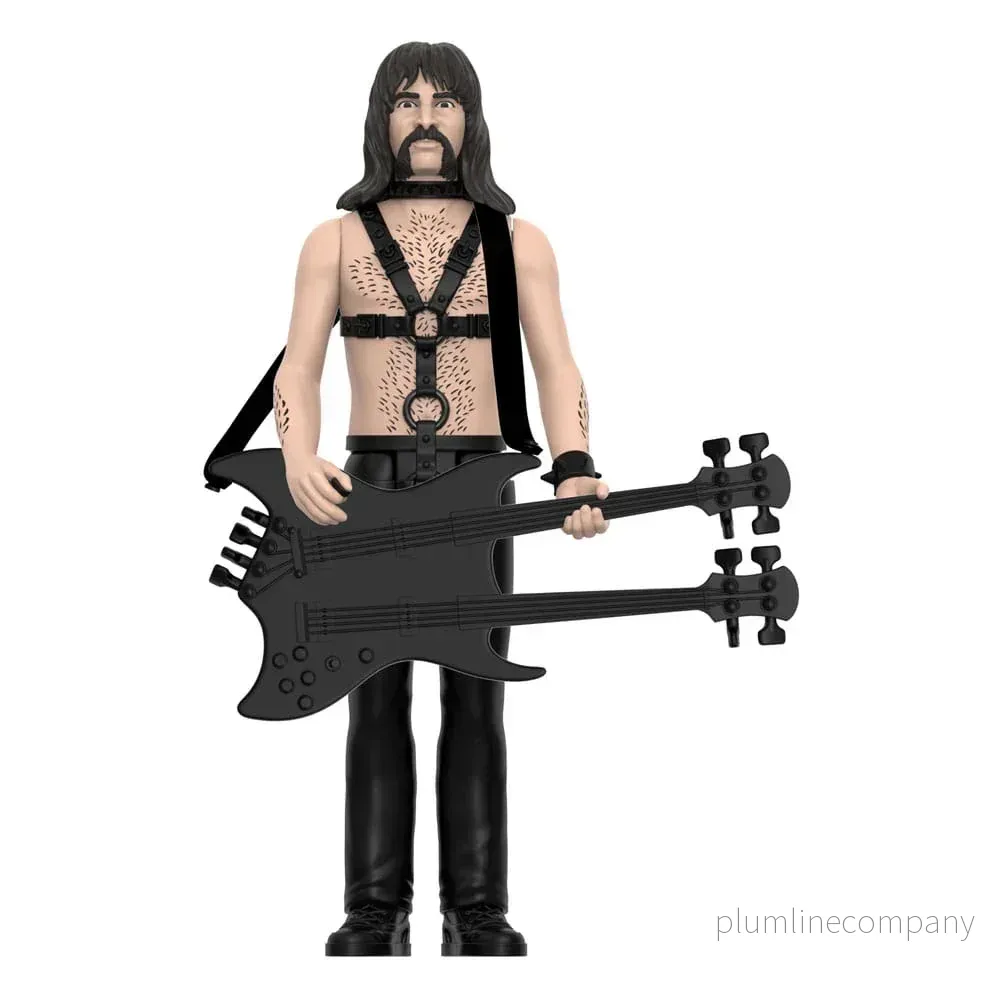 Spinal Tap ReAction Action Figur Wave 02 Derek Smalls (None More Black) 10 cm Spinal Tap ReAction Action Figur Wave 02 Derek Smalls (None More Black) 10 cm