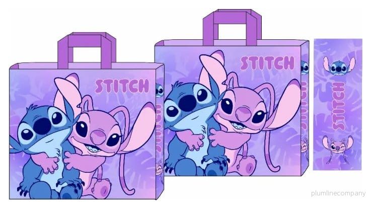 Lilo & Stitch Shoppingväska Stitch & Angel Kram