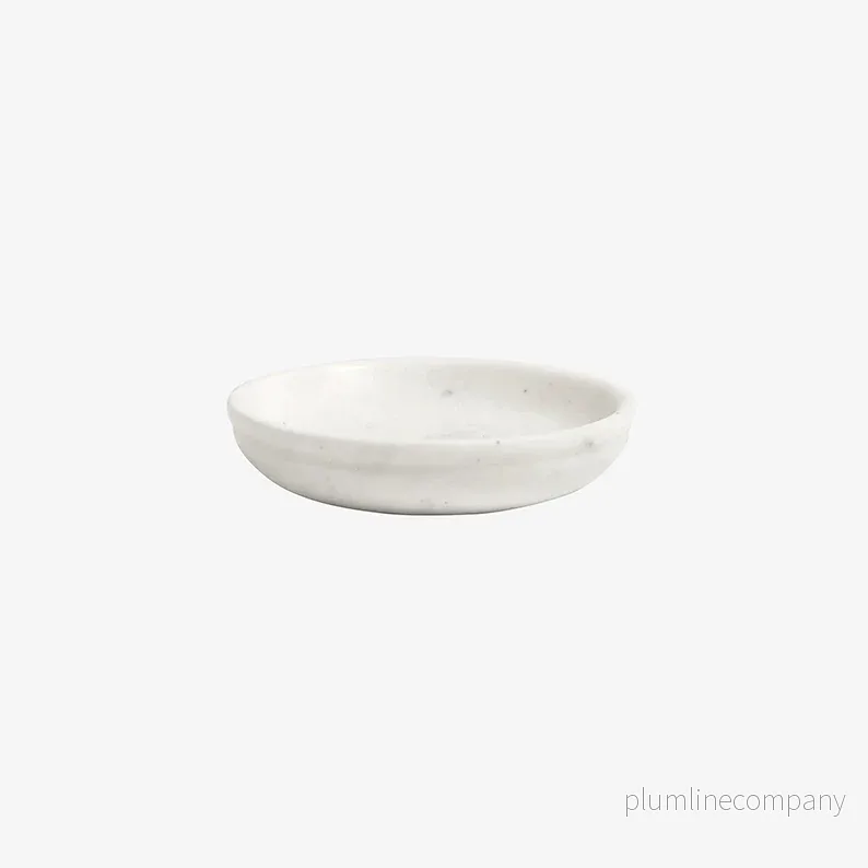 Marmor skål 10 cm - Bild 2