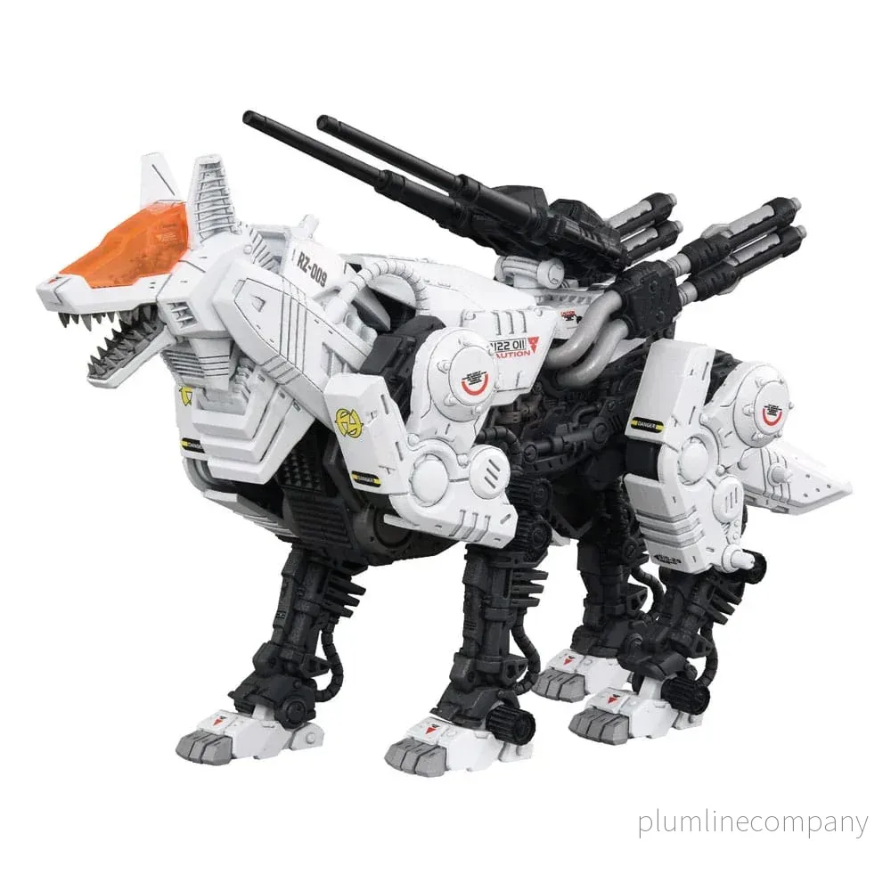 Zoids Plastmodellkit 1/72 AZ-11 Command Wolf 20 cm - Bild 2