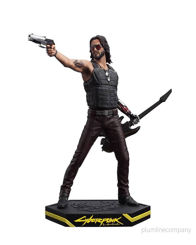 Cyberpunk 2077 PVC Figur Johnny Silverhand 24 cm - Bild 2