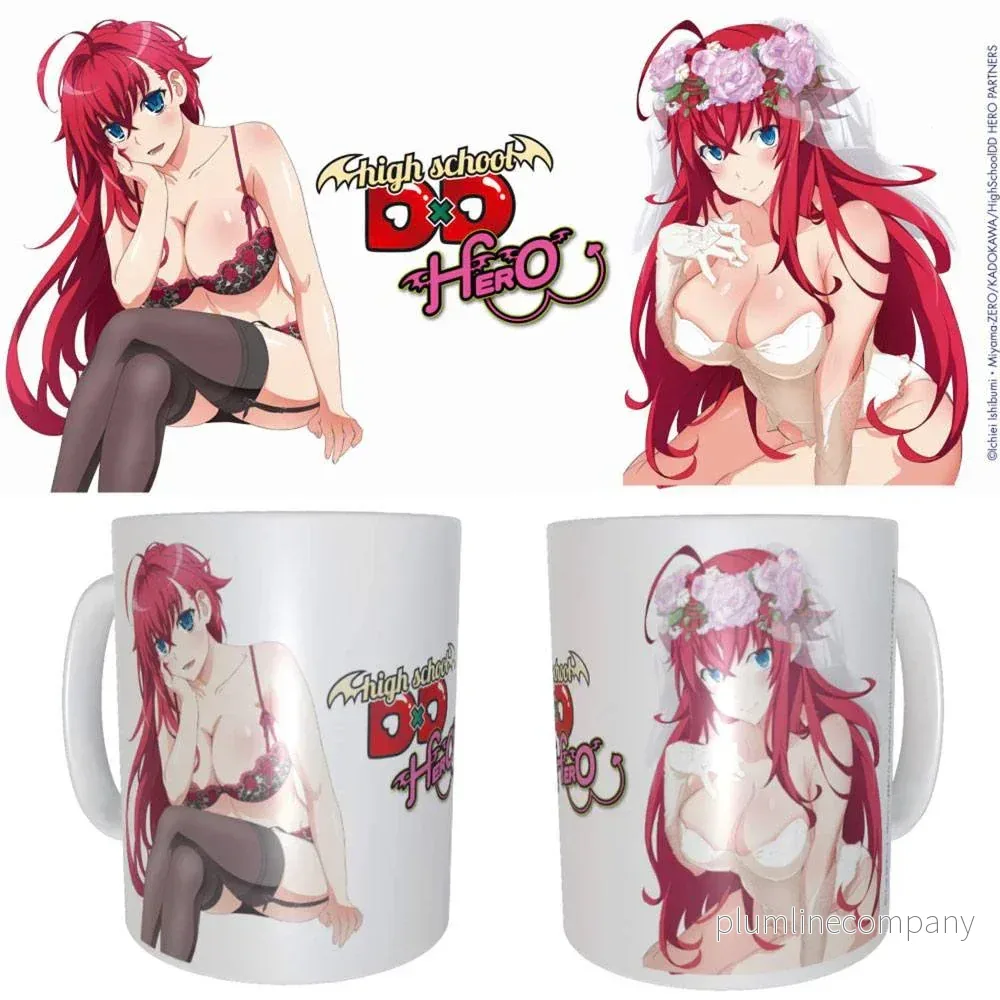 High School DxD Hero Keramisk Mugg Gremory Lingerie High School DxD Hero Keramisk Mugg Gremory Lingerie
