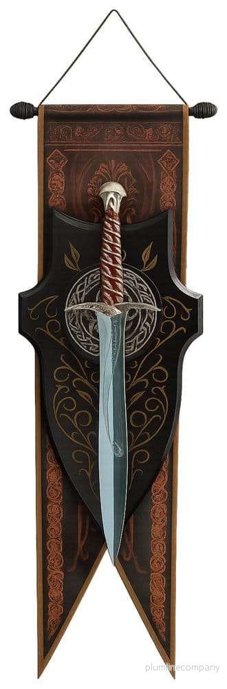 Lord of the Rings Museum Collection Replica Sting Sword (Blue Blade) Lord of the Rings Museum Collection Replica Sting Sword (Blue Blade)