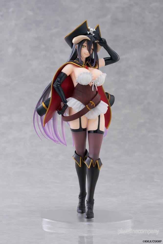Overlord Coreful PVC-figur Albedo (Pirate-version) 18 cm Overlord Coreful PVC-figur Albedo (Pirate-version) 18 cm