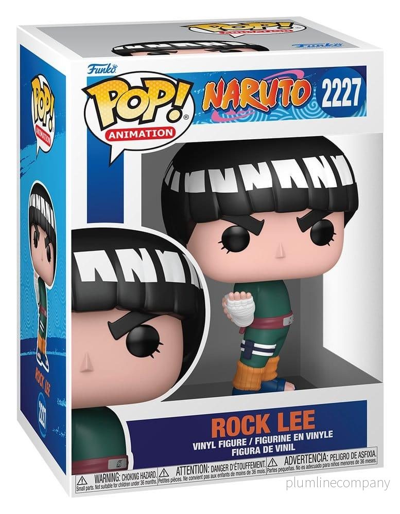 Naruto Classic POP! Animation Figur Rock Lee 9 cm - Bild 3