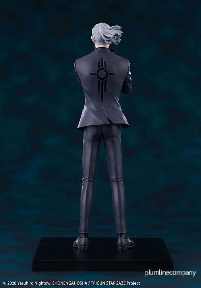 Trigun Oshi Works PVC-figur 1/8 Livio the Double Fang 22 cm - Bild 3